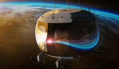 2025’ten itibaren uzaya balonla yolculuk etmek mümkün