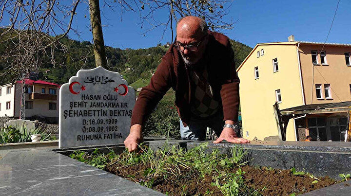 30 yıl önce PKK’lı teröristlerce kaçırmıştı: Kardeşleri boş mezarı ile teselli buluyor
