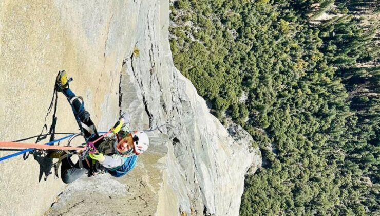 8 yaşındaki çocuk, El Capitan’a tırmanan en genç kişi oldu