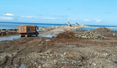 Ordu’da AKP’li belediye sahili talan etmiş