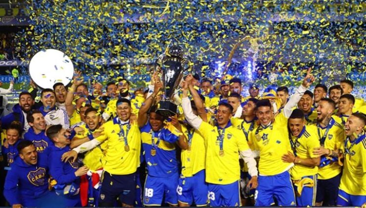 Arjantin Ligi’nde River Plate, Boca Juniors’ı şampiyon yaptı!