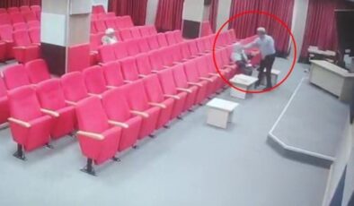 Aydınlar Ocağı konferansında ‘protokol’ şiddeti: 55 yaşındaki kadın, “koltuklarını işgal ettiği” gerekçesiyle darbedildi
