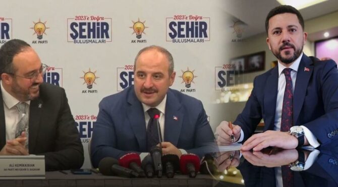 Bakan’ın ‘Cevap vermeye değecek biri değil’ sözüne AKP’li eski başkandan sert yanıt