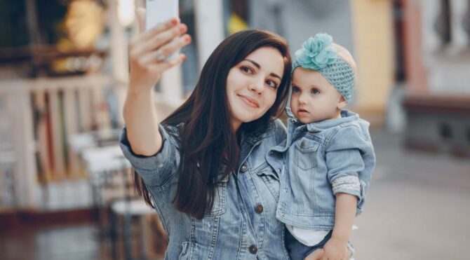 Çarpıcı araştırma: Instagram’daki annelerin yüzde 95’i bunu yapıyor
