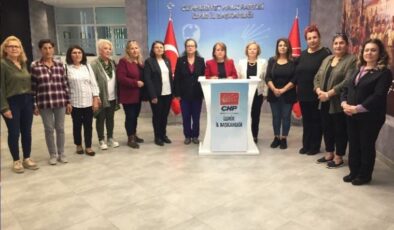 CHP’li kadınlar: Eşitlik kelimesi bu iktidarın dağarcığında yok