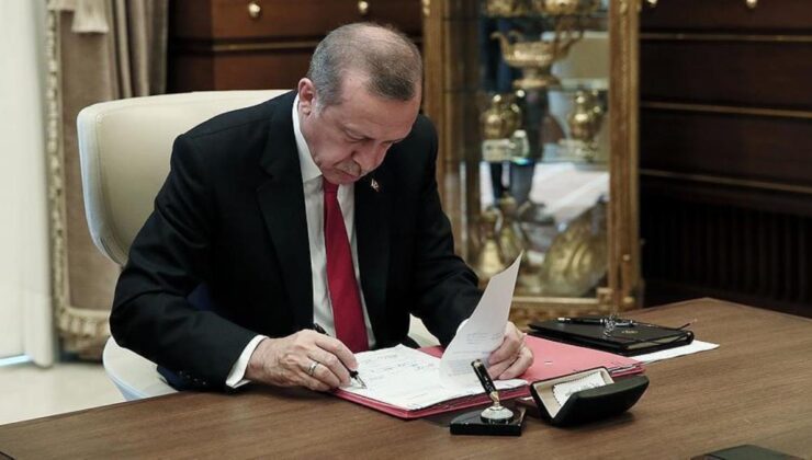 Cumhurbaşkanı Erdoğan’ın imzasıyla Resmi Gazete’de yayımlandı! Birçok bakanlık ve kurumda önemli atamalar