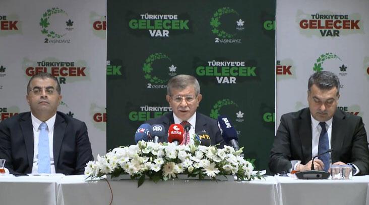 Davutoğlu: Kılıçdaroğlu’nun başörtüsü açıklaması 6’lı masaya uygun