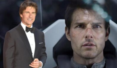 Dünyaca ünlü aktör  Tom Cruise uzay yürüyüşüne hazırlanıyor