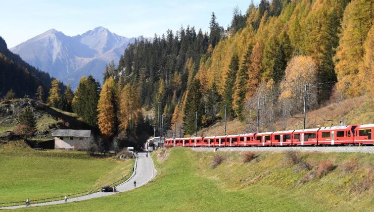 Dünyanın en uzun yolcu treni Guinness Dünya Rekorları Kitabı’na girdi