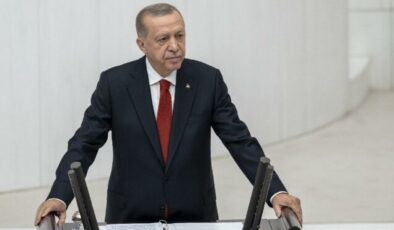 Erdoğan yine yeni anayasa çağrısı yaptı