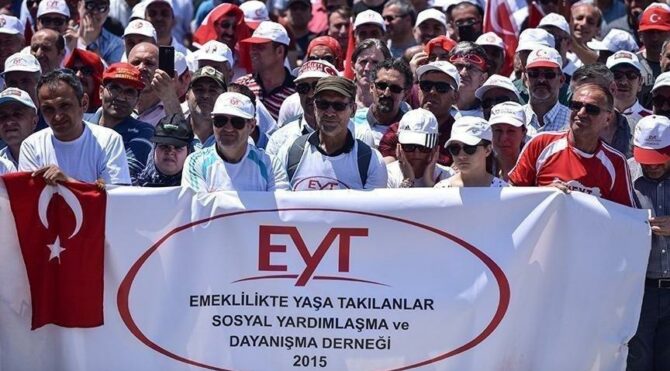 EYT’den kaç kişi emekli olabilecek? AKP ilk kez sayı verdi
