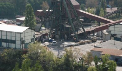 Facianın yaşandığı maden ocağında yangına karşı yeni baraj yapılıyor