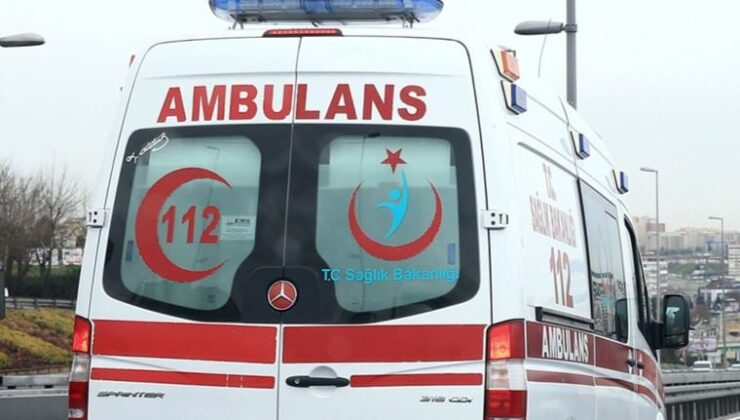 Isparta’da ambulans ile otomobil çarpıştı: 1 ölü, 6 yaralı