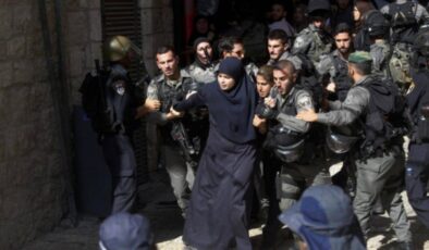 İsrail 1967’den beri 17 bin Müslüman kadını tutukladı