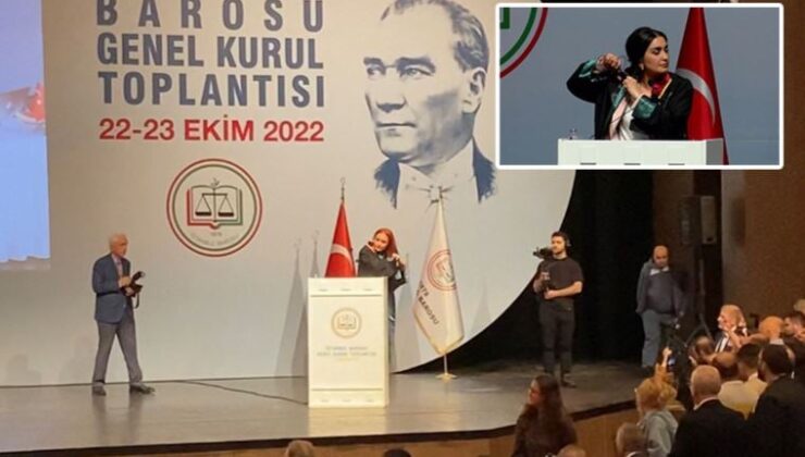 İstanbul Barosu yeni başkanını seçiyor, iki kadın avukat, İranlı kadınlara destek için saçlarını kesti