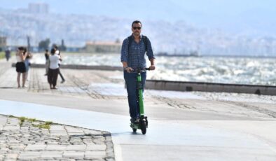 İzmir’de scooter yeni düzenleme
