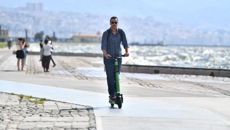 İzmir’de scooter yeni düzenleme