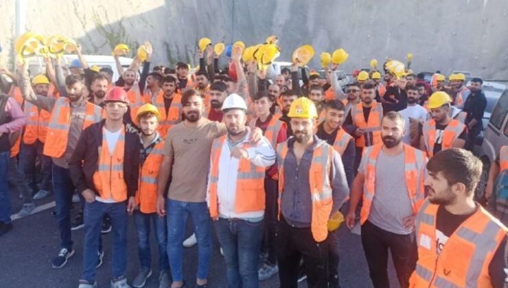İzmir’de şehir hastanesi işçileri kazandı