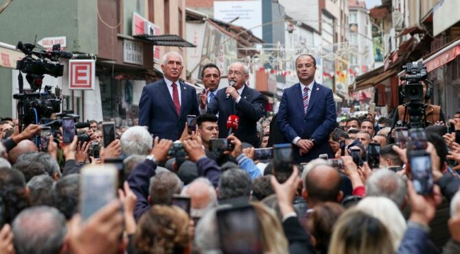 Kılıçdaroğlu’ndan Erdoğan’a: Meydan okuyorsan karşıma çık