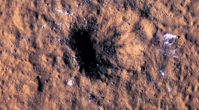 NASA’dan Mars ile ilgili yeni keşif: Bir meteor düştü ve büyük bir depremi tetikledi