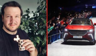 Oyuncu Şahan Gökbakar’dan yerli otomobil Togg’la ilgili dikkat çeken paylaşım: Gurur duyuyorum