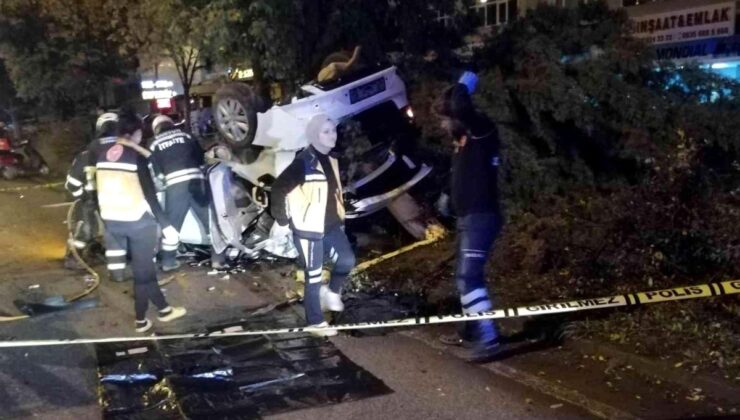 Samsun’da kazada karı-koca hayatını kaybetti