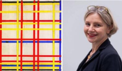 Sanat camiası şokta! Piet Mondrian’ın eseri 77 yıl boyunca yanlışlıkla baş aşağı asılmış