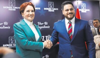 Trabzon’dan birinci sıra milletvekili adayı Hüseyin Baş
