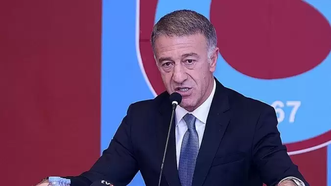 Trabzonspor Başkanı Ahmet Ağaoğlu’ndan istifa açıklaması