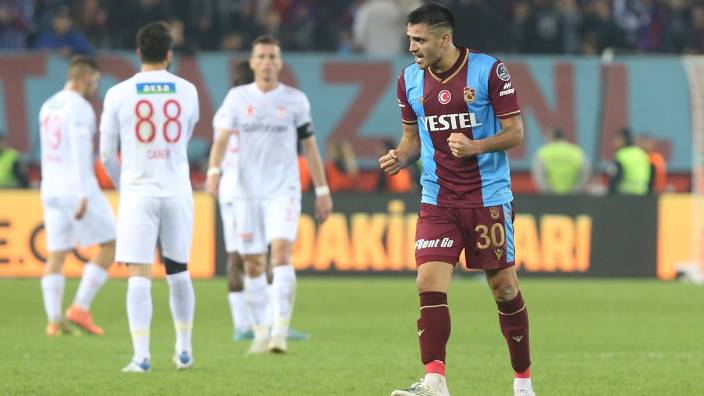 Trabzonspor iç sahada kalesini gole kapattı