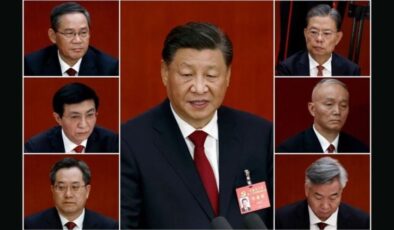 Xi Jinping üçüncü kez ÇKP Genel Sekreteri seçildi