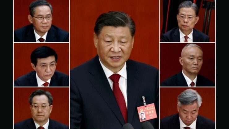 Xi Jinping üçüncü kez ÇKP Genel Sekreteri seçildi