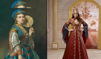 18’inci ve 19’uncu yüzyılda Osmanlı Sarayı’nda kadın giysileri nasıldı?