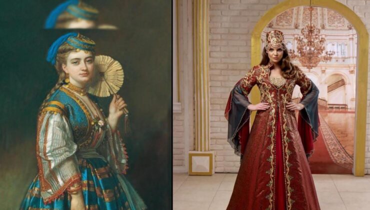 18’inci ve 19’uncu yüzyılda Osmanlı Sarayı’nda kadın giysileri nasıldı?