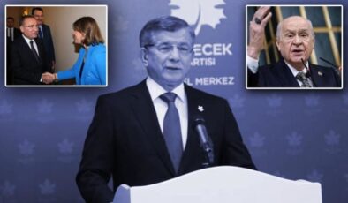 Ahmet Davutoğlu’ndan ‘AKP-HDP görüşmesi’ yorumu: ‘Heyetin ziyareti de Bahçeli’nin tavrı da doğrudur’