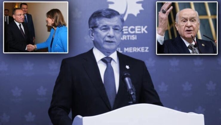 Ahmet Davutoğlu’ndan ‘AKP-HDP görüşmesi’ yorumu: ‘Heyetin ziyareti de Bahçeli’nin tavrı da doğrudur’