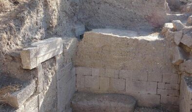 Alexandria Troas Antik Kenti’nde 2 bin 200 yıllık keşif