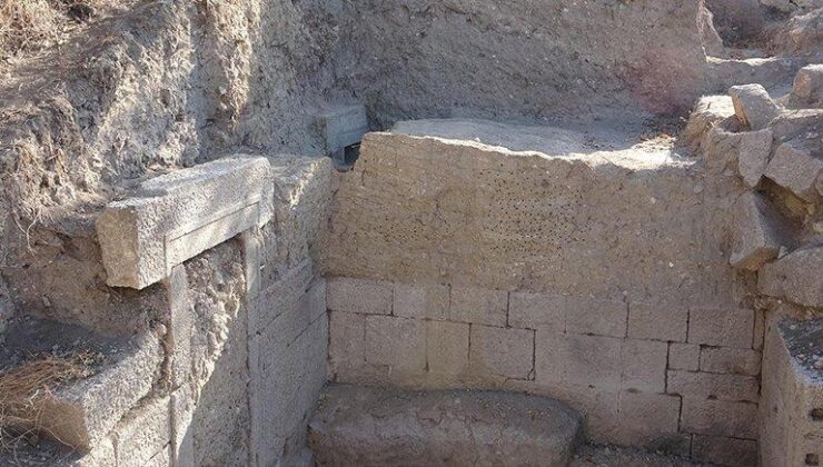Alexandria Troas Antik Kenti’nde 2 bin 200 yıllık keşif