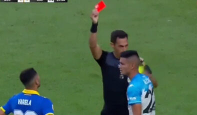 Arjantin’de olaylı final: Hakem 11 kırmızı kart gösterdi