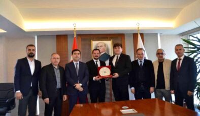 Arsin OSB Özbekistan Heyeti’ni ağırladı