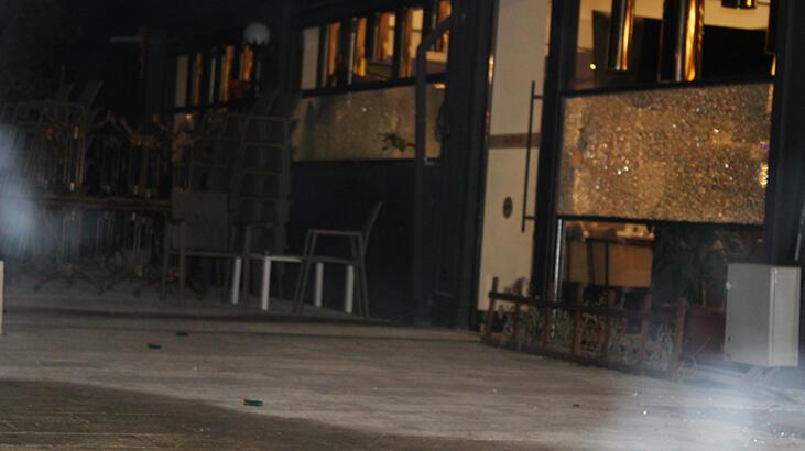 Aydın’da otel restoranına tüfekli saldırı!
