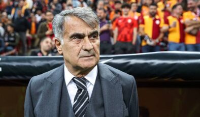 Beşiktaş teknik direktörü Şenol Güneş: Dayak yedim, “Artistlik yaptı’ dediler!