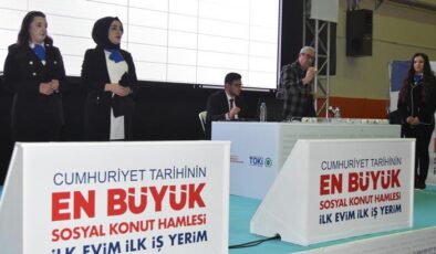 Bitlis’te 1250 konuta 10 bin 485 başvuru