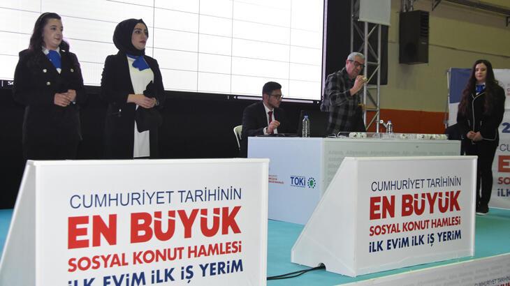 Bitlis’te 1250 konuta 10 bin 485 başvuru