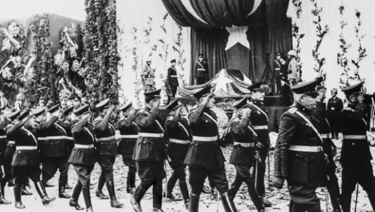 Büyük Önder Atatürk’ün son yolculuğu, tarihi fotoğraflarda
