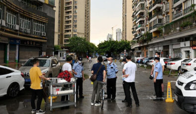 Çin’in Guangcou şehrinde koronavirüs vakaları artıyor