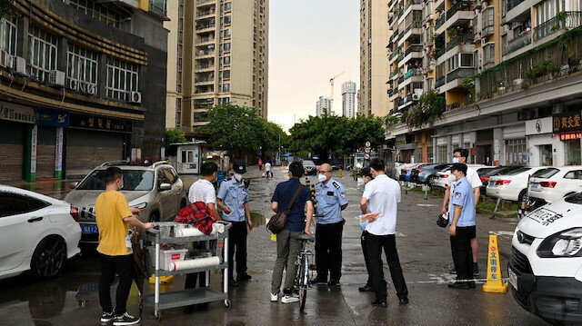 Çin’in Guangcou şehrinde koronavirüs vakaları artıyor