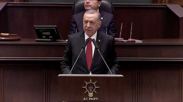 Cumhurbaşkanı Erdoğan: AK Parti 20 yıl kesintisiz iktidar ile bir rekora imza attı