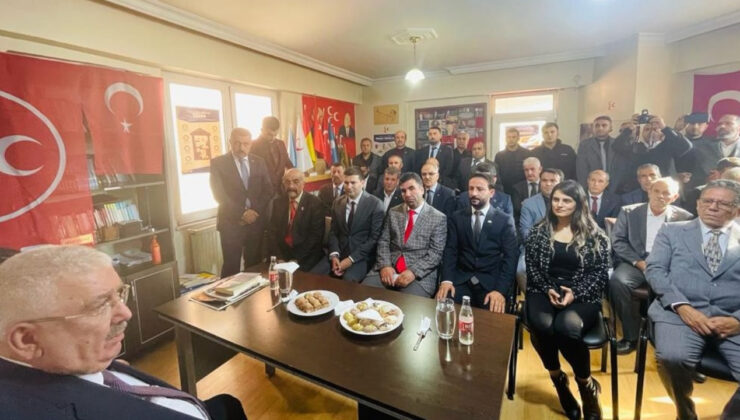 Diyarbakır MHP’de Semih Yalçın’a tepki: 5 ilçe başkanından istifa