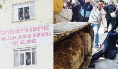 Erdoğan’ın çocukken gittiği Kuran kursunu AKP nasıl yıktı… 15 yıl sonra Süleymancıların kendilerine yaptığını CHP’ye yaptılar